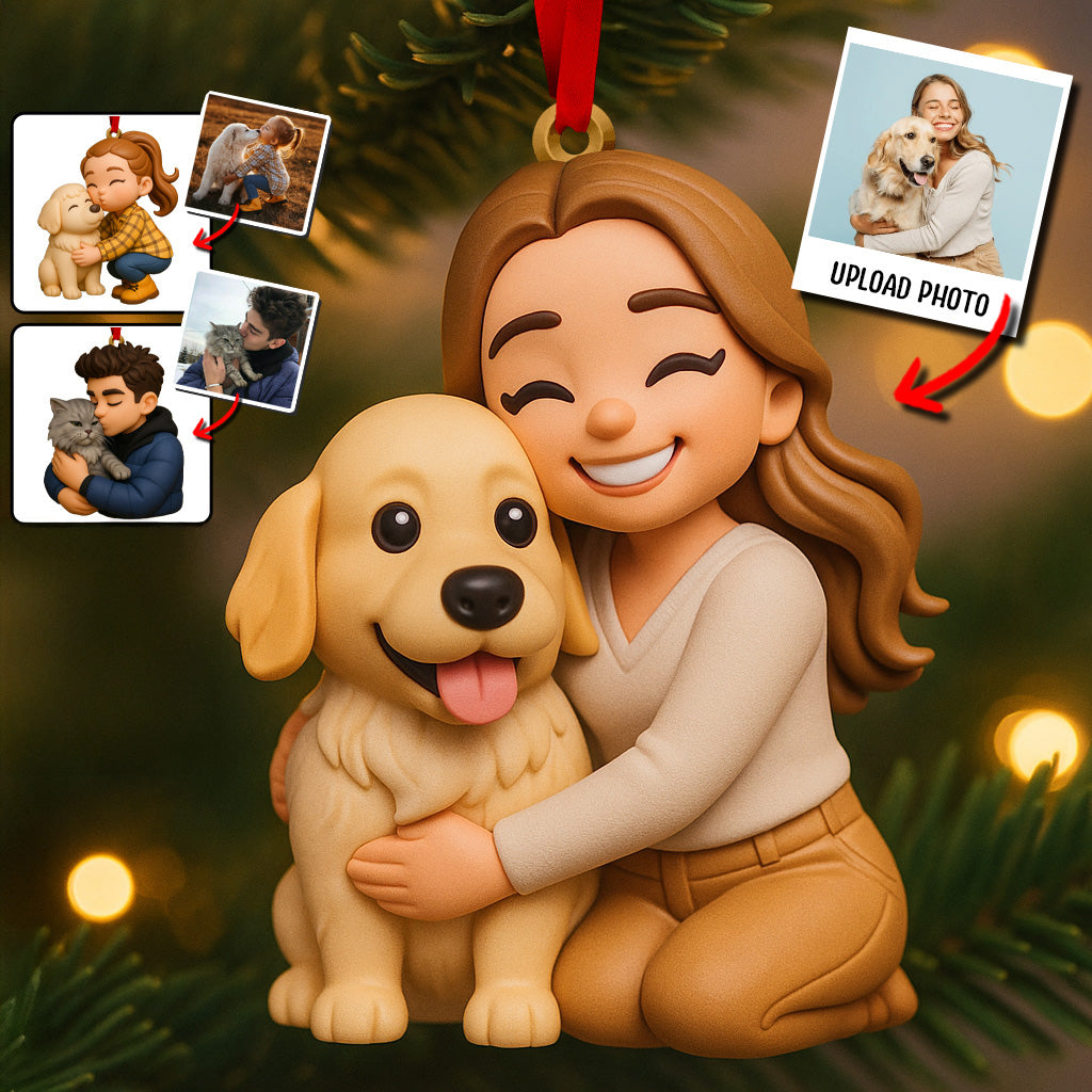 Geschenk für Hundeliebhaber – Personalisierter Hundeanhänger