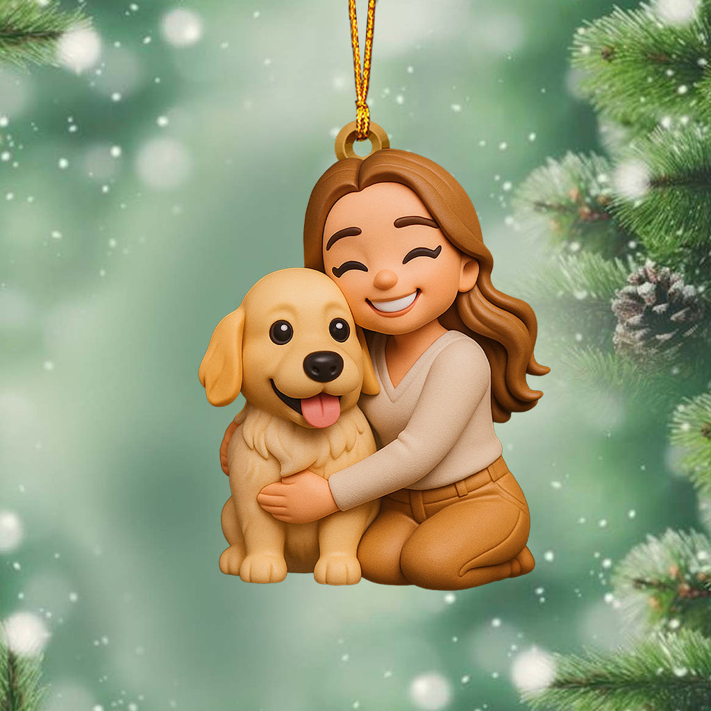 Geschenk für Hundeliebhaber – Personalisierte, individuell gestaltete 3D-Hundefigur