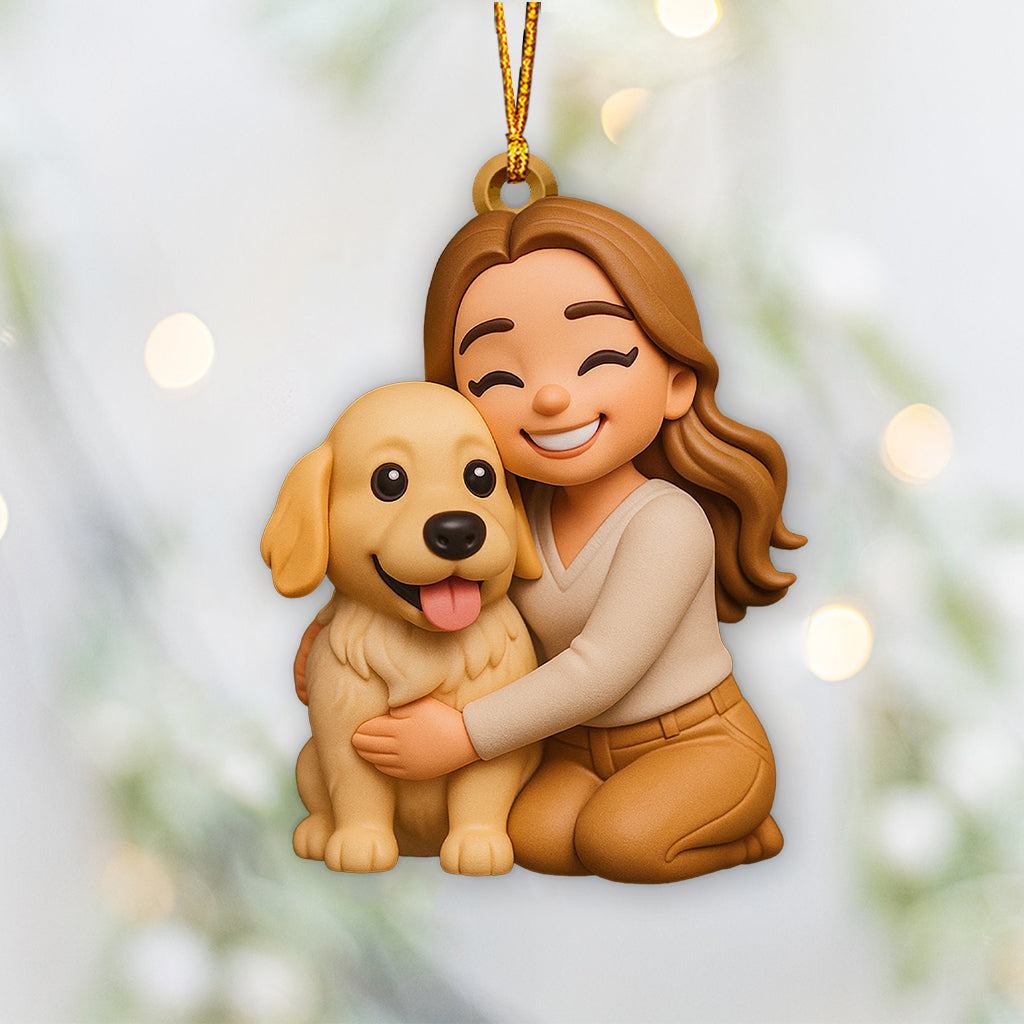 Geschenk für Hundeliebhaber – Personalisierte, individuell gestaltete 3D-Hundefigur