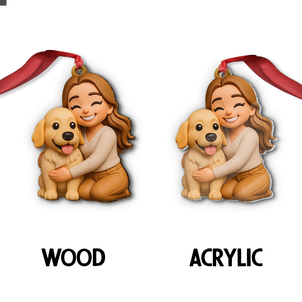 Geschenk für Hundeliebhaber – Personalisierter Hundeanhänger