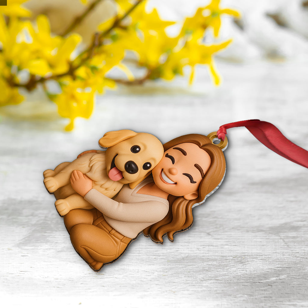 Geschenk für Hundeliebhaber – Personalisierte, individuell gestaltete 3D-Hundefigur