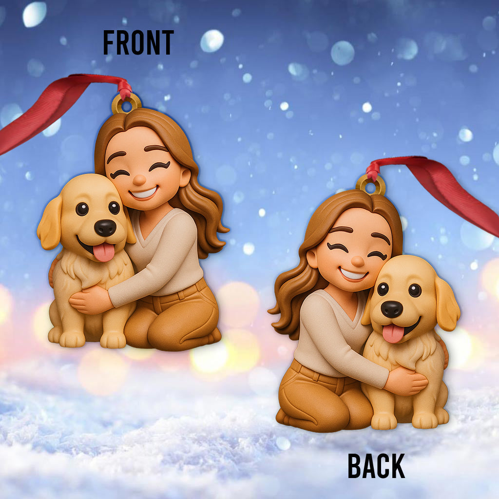 Geschenk für Hundeliebhaber – Personalisierter Hundeanhänger