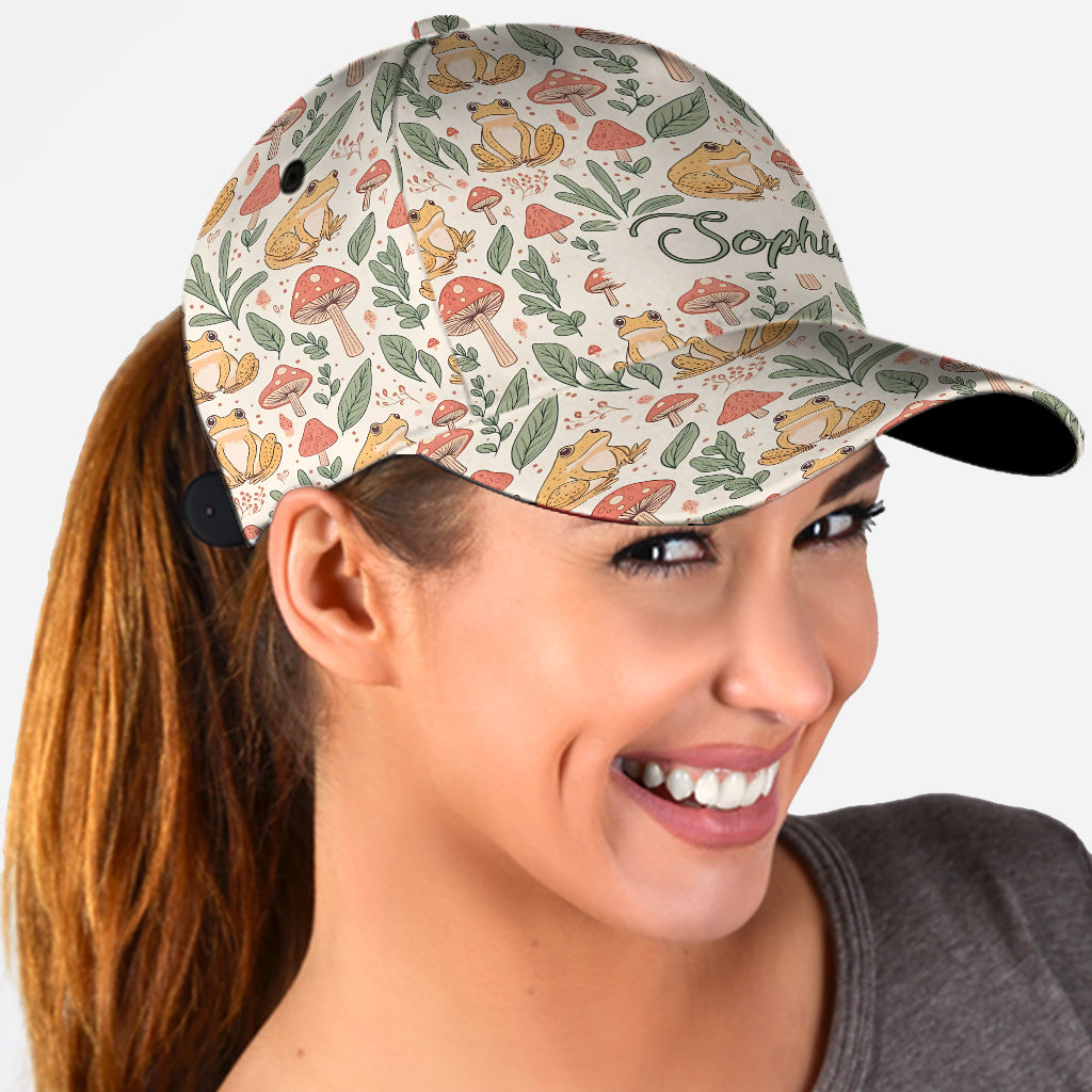 Cute Frog - Personalized Frog Classic Cap