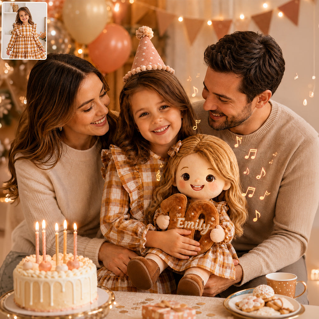 Special Birthday Gift For Your Loved One - Personalized Birthday Melody Plush