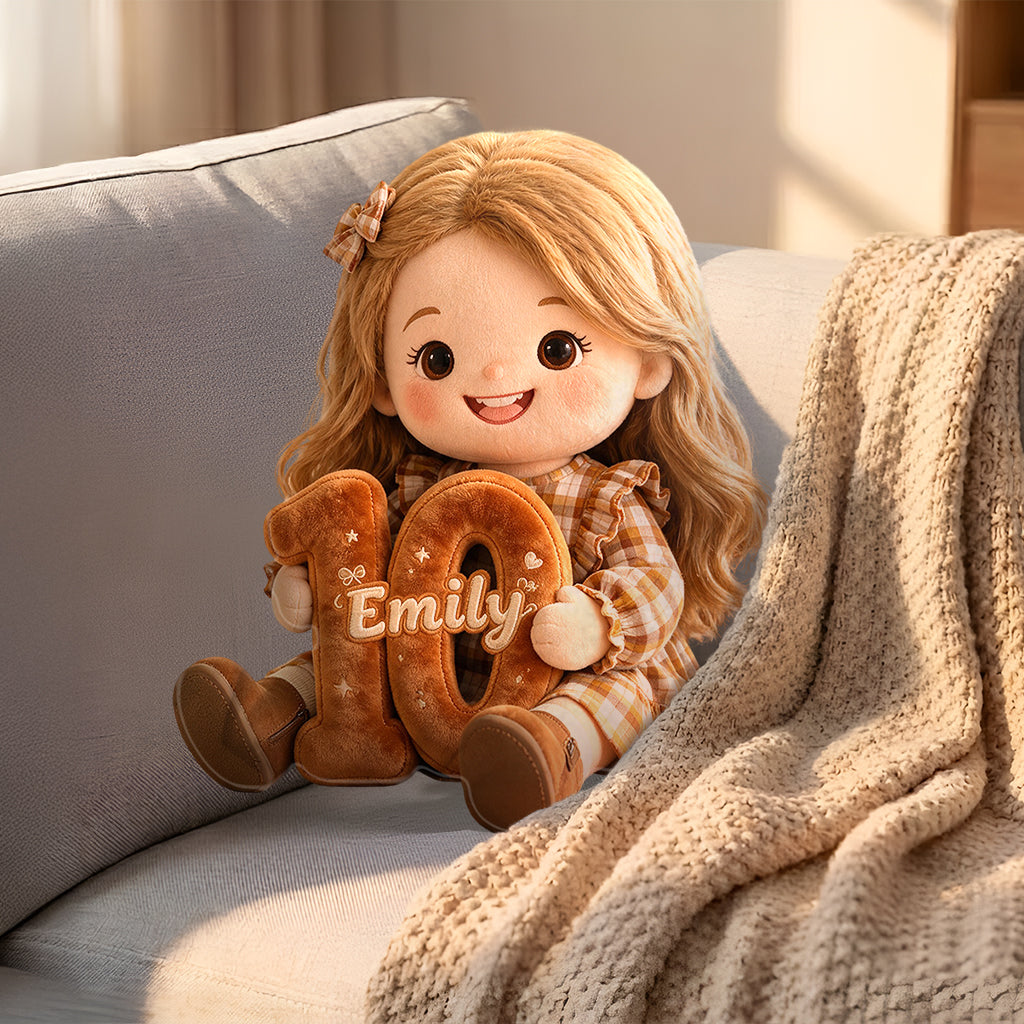 Special Birthday Gift For Your Loved One - Personalized Birthday Melody Plush