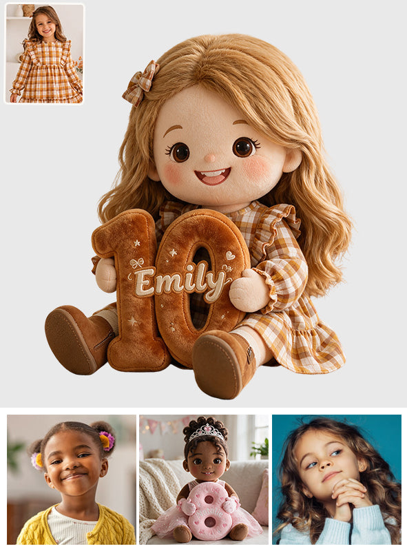 Special Birthday Gift For Your Loved One - Personalized Birthday Melody Plush