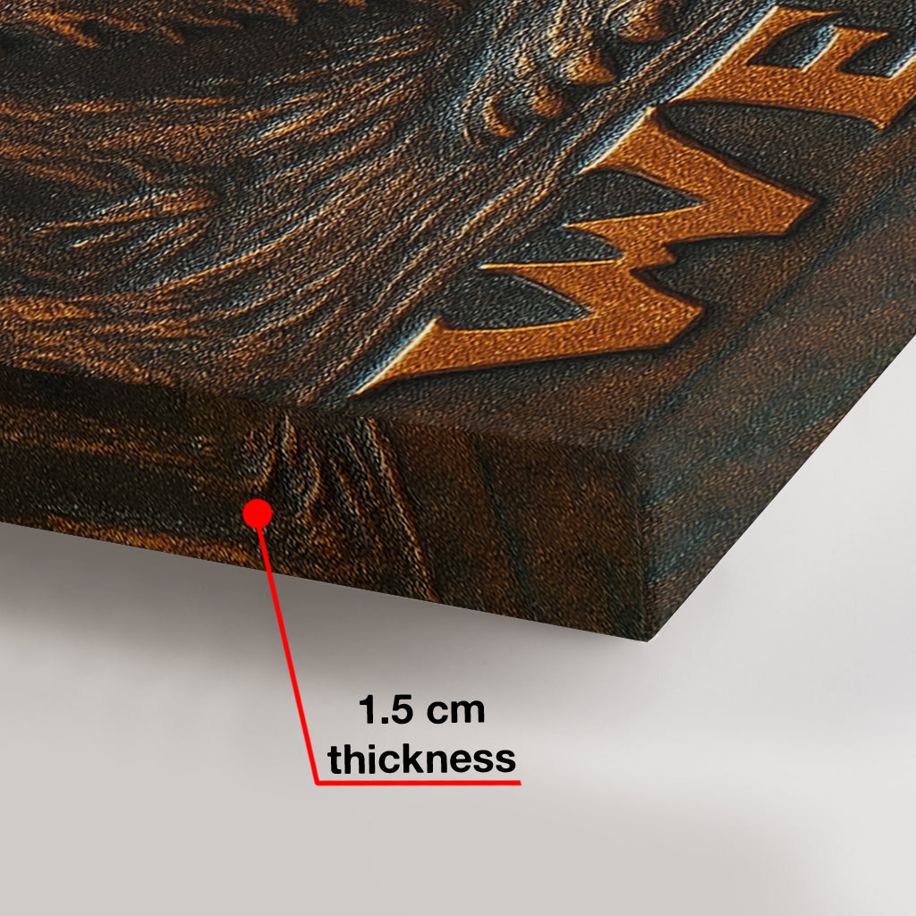 Na toll – personalisierte Bigfoot-Leinwand und Poster