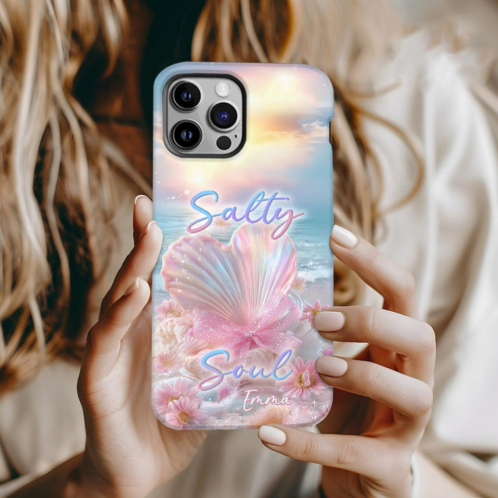 Salty Soul – Personalisierte Handyhülle für Meeresliebhaber mit Vollbilddruck