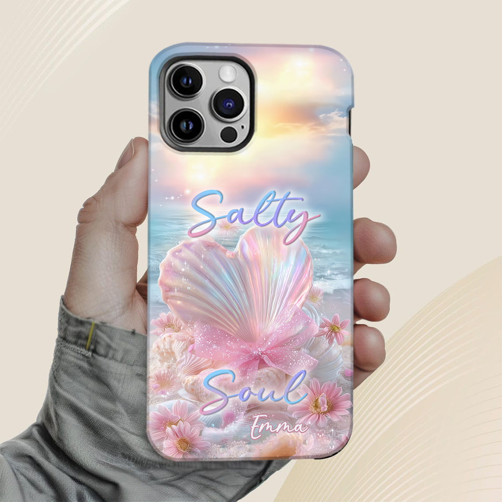 Salty Soul – Personalisierte Handyhülle für Meeresliebhaber mit Vollbilddruck