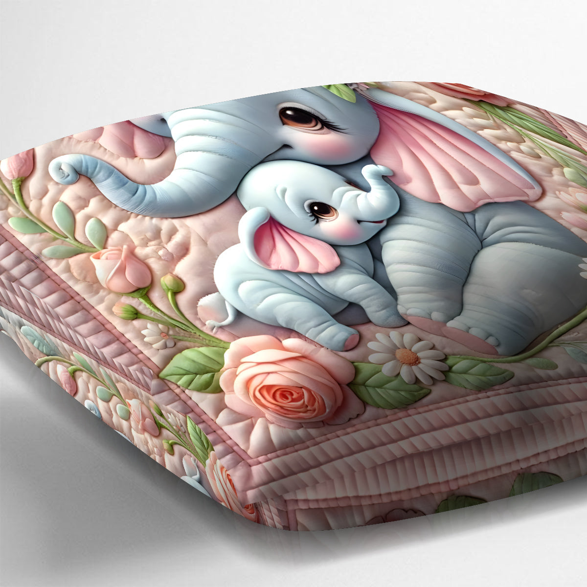 I Love You - Personalized Mother Throw Pillow