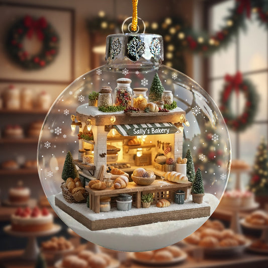 Mini-Bäckerei Weihnachten – Personalisierter Backschmuck