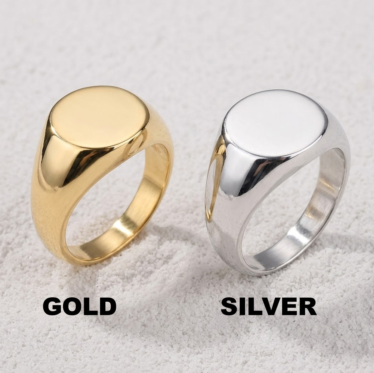 Custom From Any Photo - Personalized Hunting Signet Ring