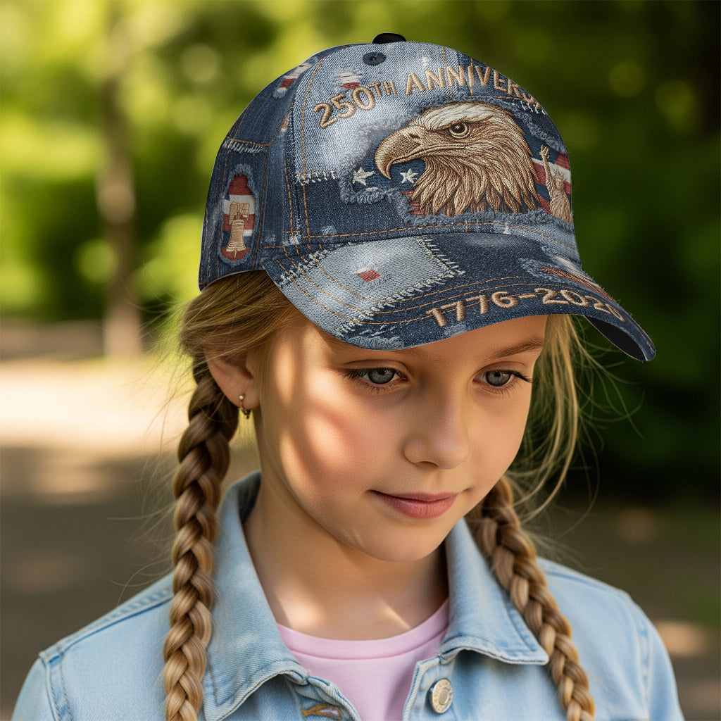 250. Jahrestag USA – Personalisierte Patriot Classic Kappe