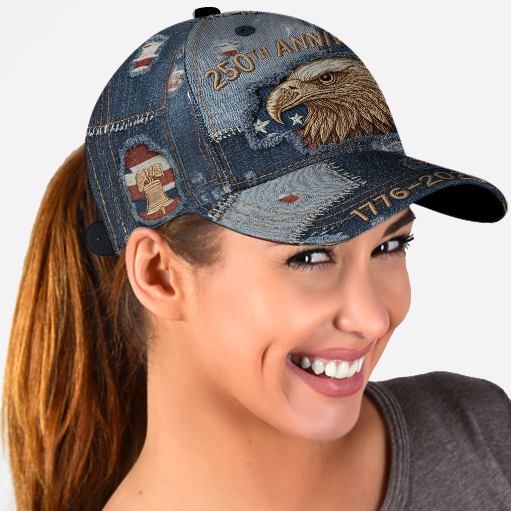 250. Jahrestag USA – Personalisierte Patriot Classic Kappe