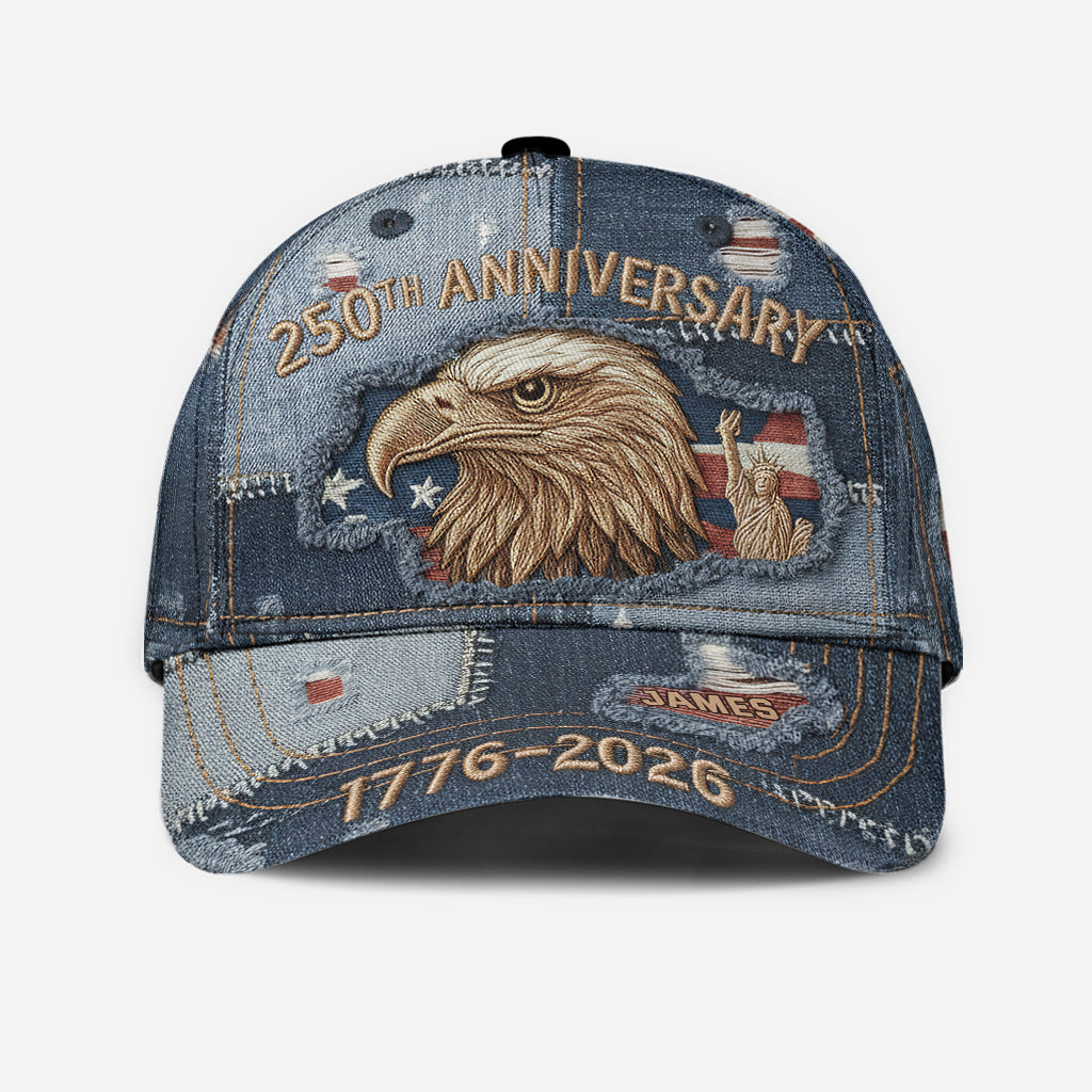 250. Jahrestag USA – Personalisierte Patriot Classic Kappe