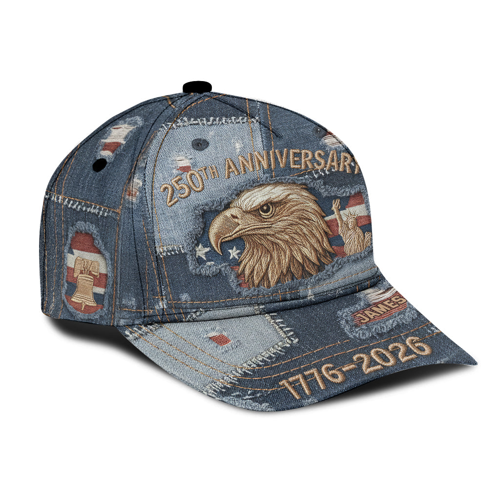 250. Jahrestag USA – Personalisierte Patriot Classic Kappe