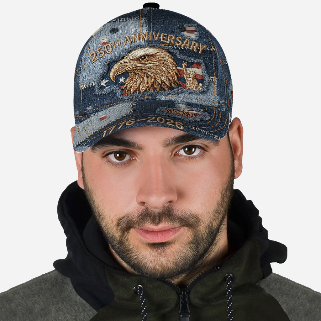 250. Jahrestag USA – Personalisierte Patriot Classic Kappe