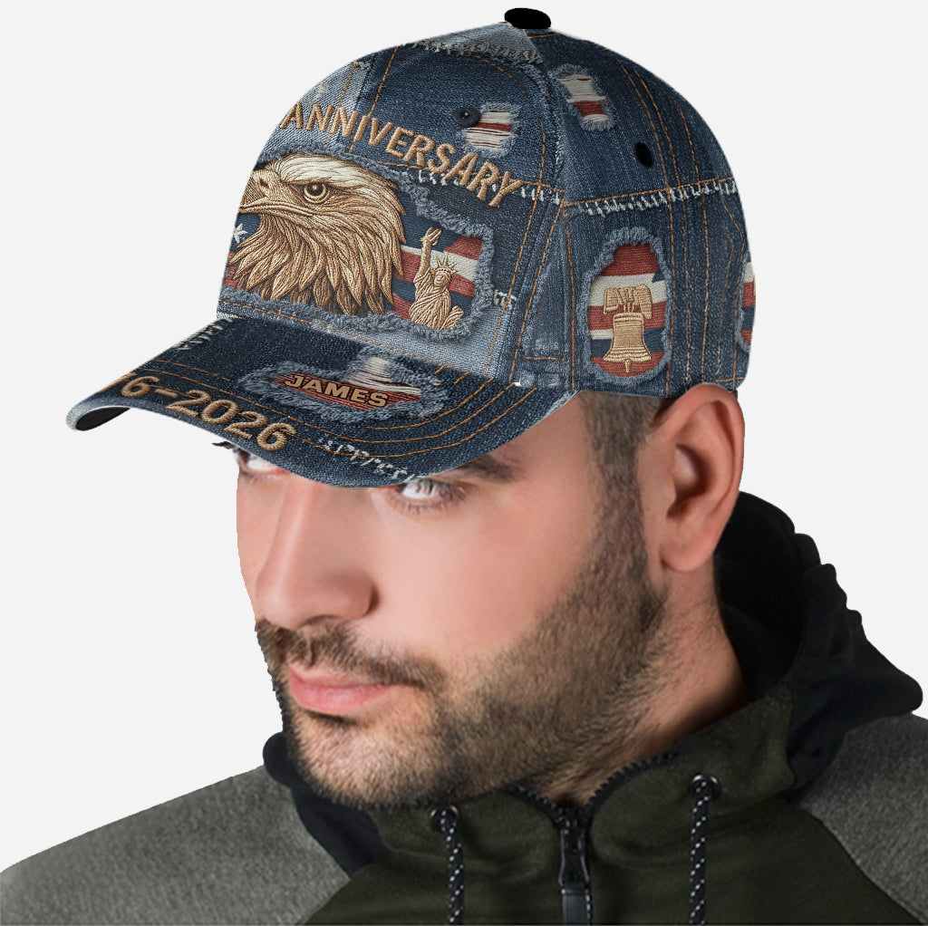 250. Jahrestag USA – Personalisierte Patriot Classic Kappe