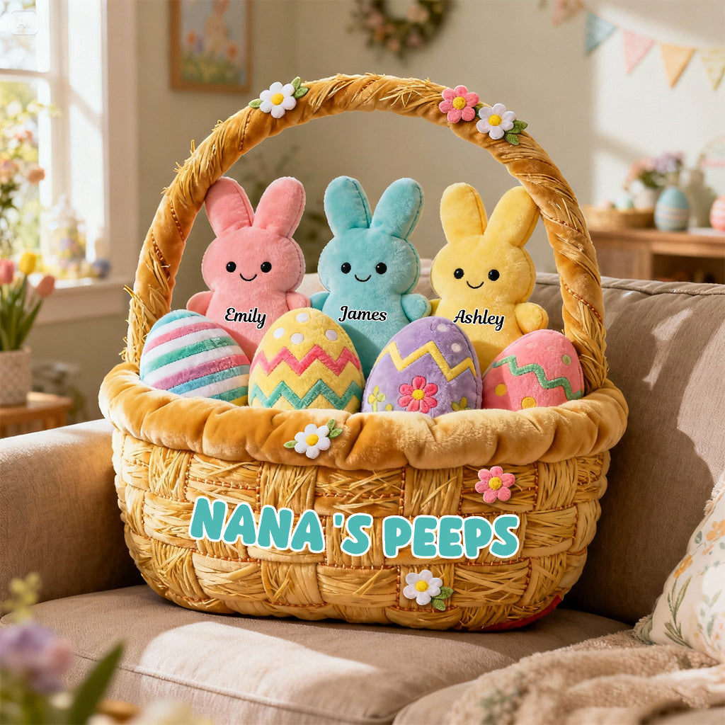 Omas Geschenk für Mama und Oma – Personalisiertes Oma-Kissen aus Kunstfell