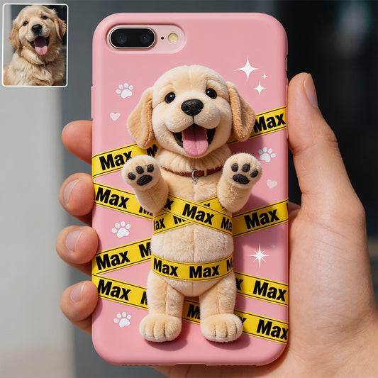 Benutzerdefiniertes Foto - Personalisierte Hund Volldruck Handyhülle