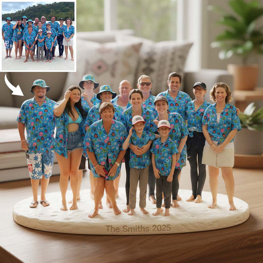 Custom From Any Photo - Personalized Family Custom Shaped Acrylic Plaque