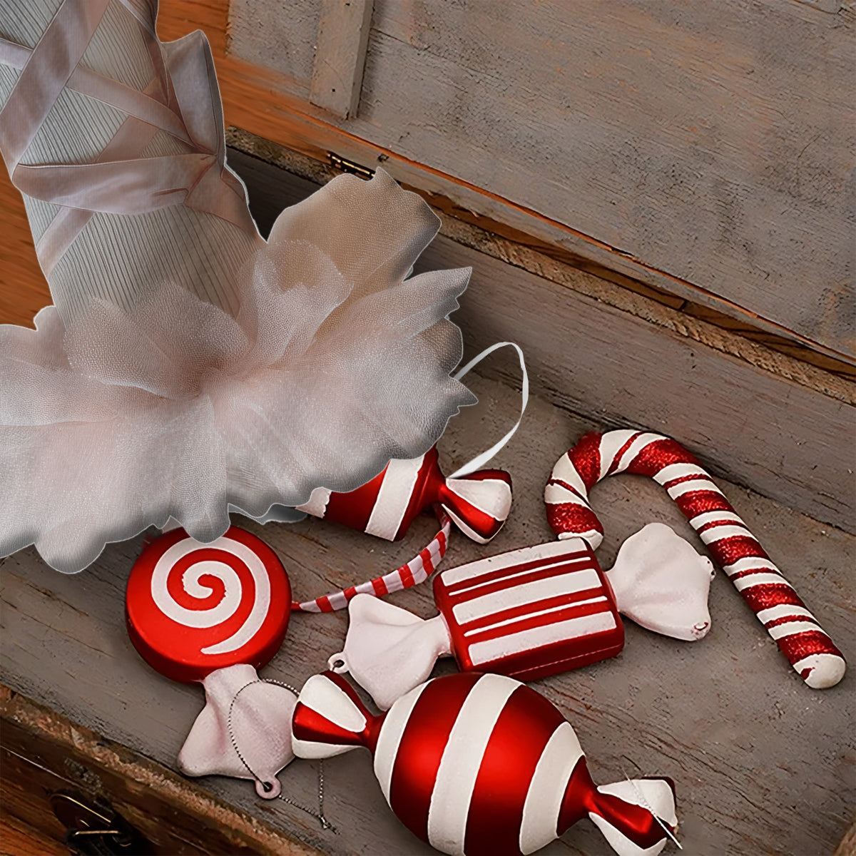 Das perfekte Geschenk für Ballettliebhaber – personalisierter Weihnachtsstrumpf in Ballettform