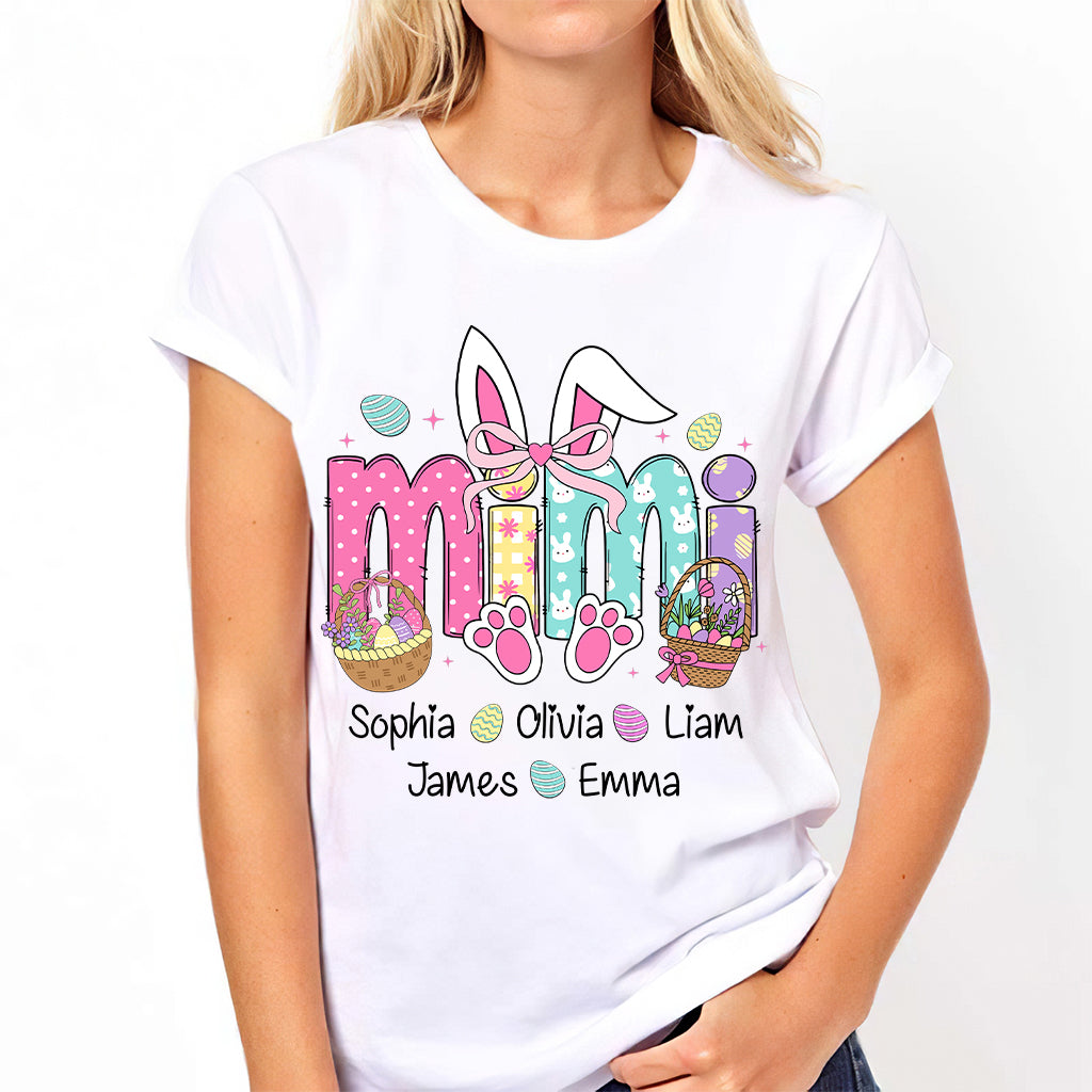 Osterhase – Personalisiertes Oma-T-Shirt und Hoodie