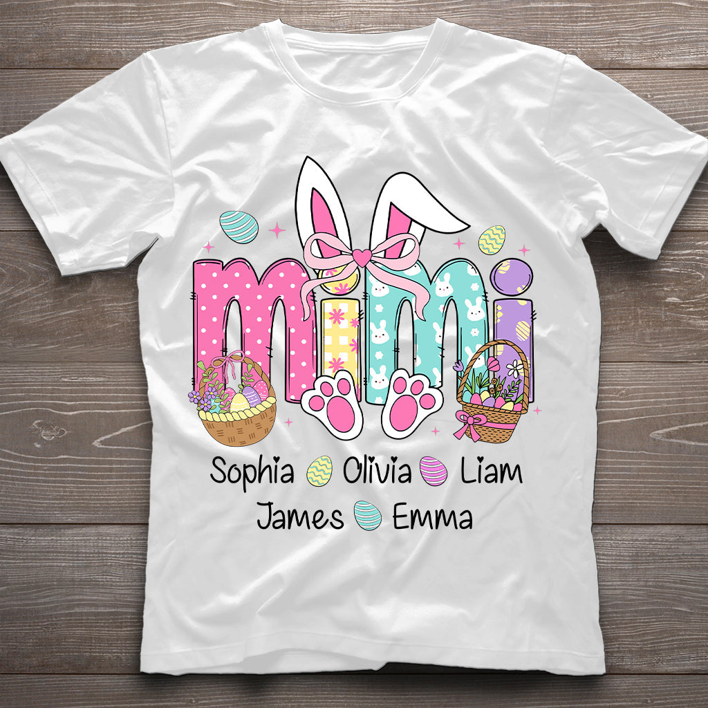 Osterhase – Personalisiertes Oma-T-Shirt und Hoodie