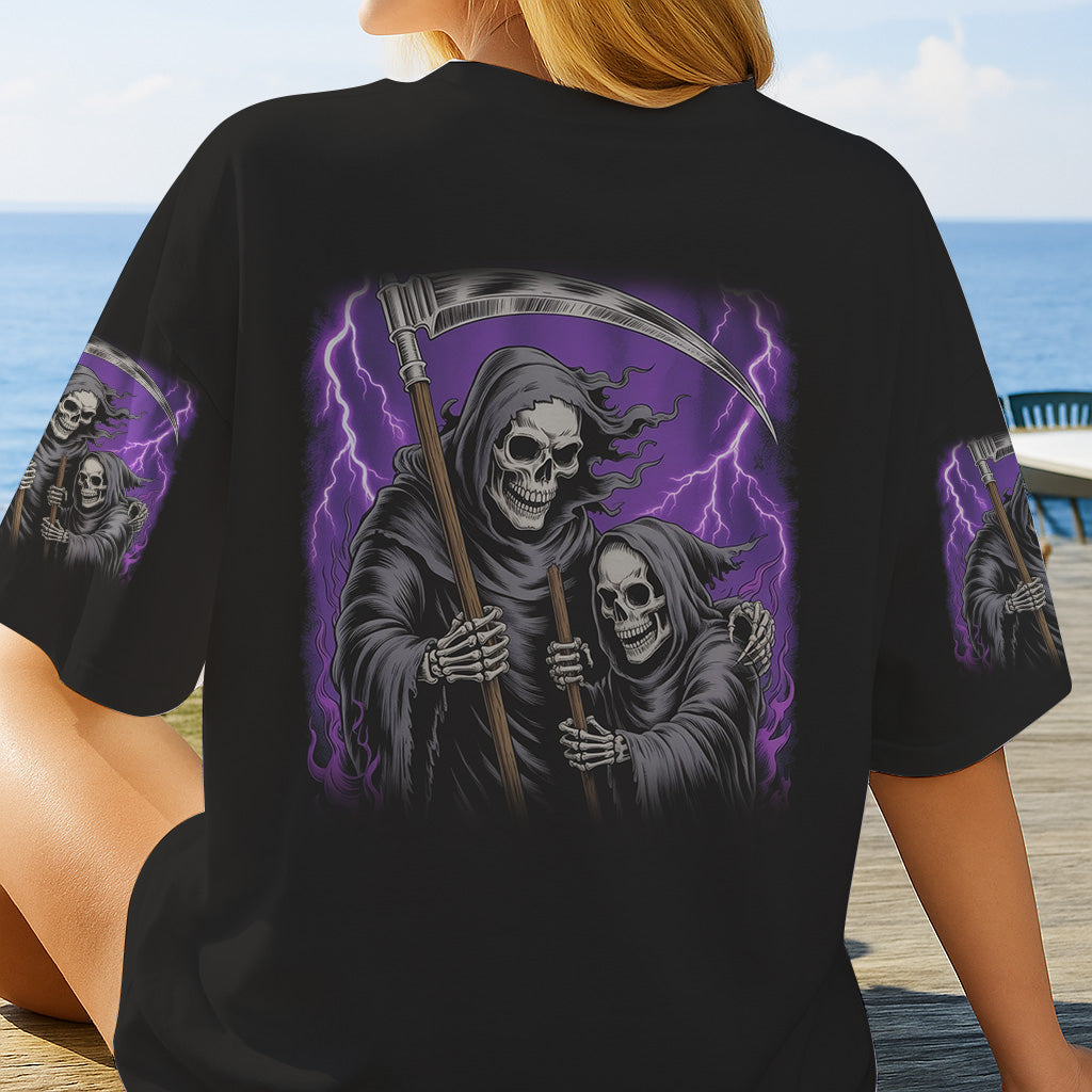 Halloween-Hund - Personalisiertes Halloween-Shirt mit Allover-Print