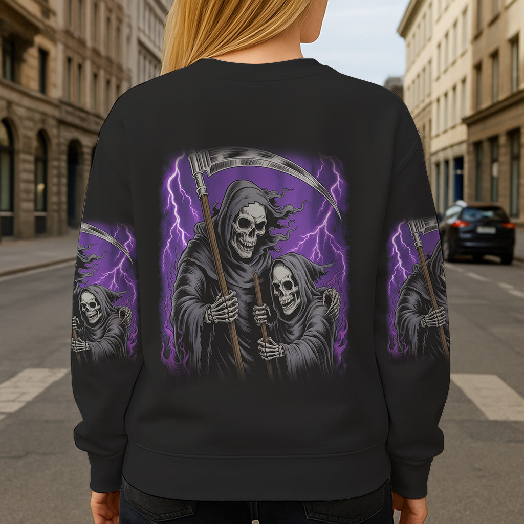 Halloween-Hund - Personalisiertes Halloween-Shirt mit Allover-Print