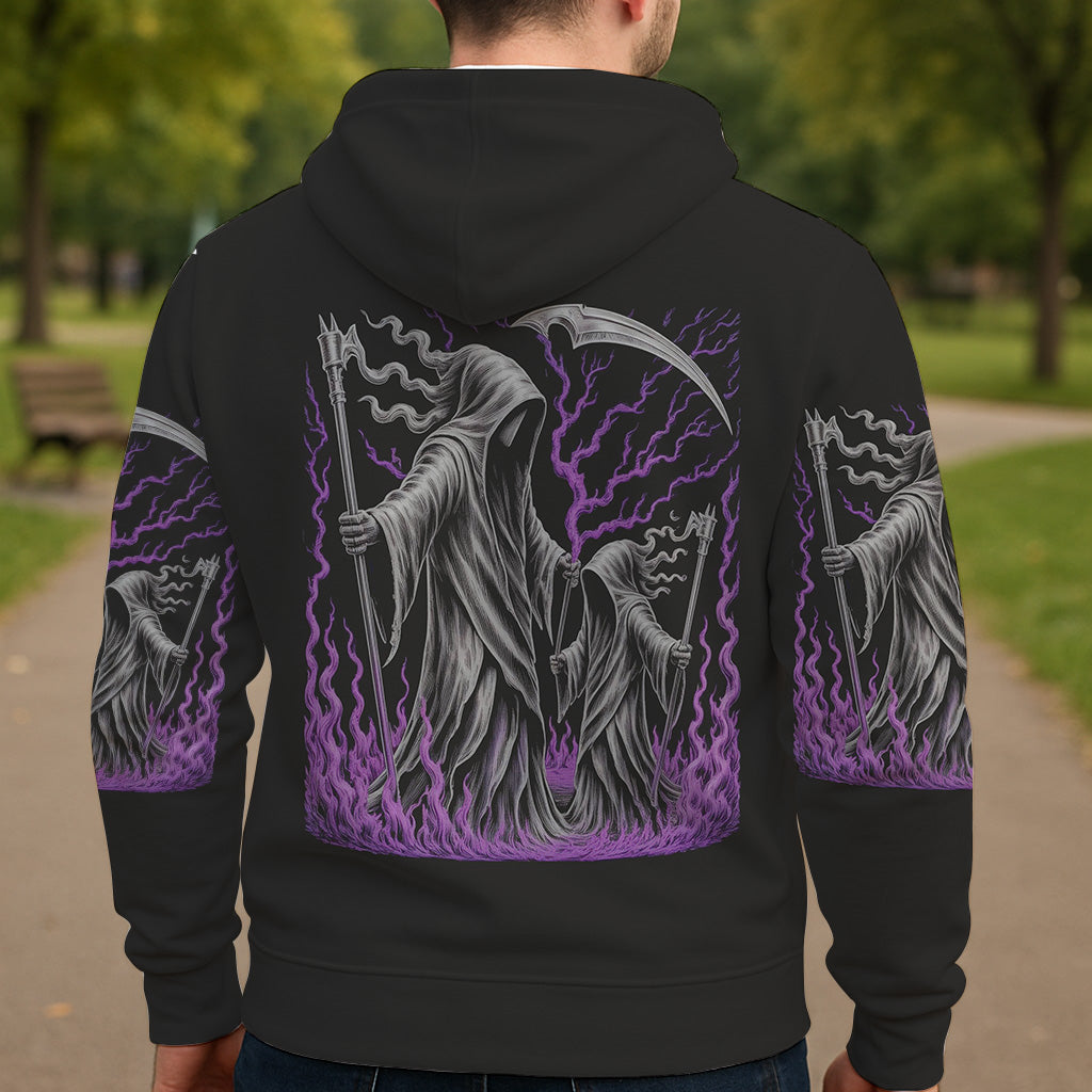 Halloween-Hund - Personalisiertes Halloween-Shirt mit Allover-Print