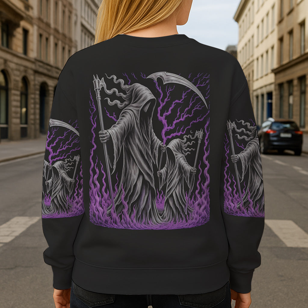 Halloween-Hund - Personalisiertes Halloween-Shirt mit Allover-Print