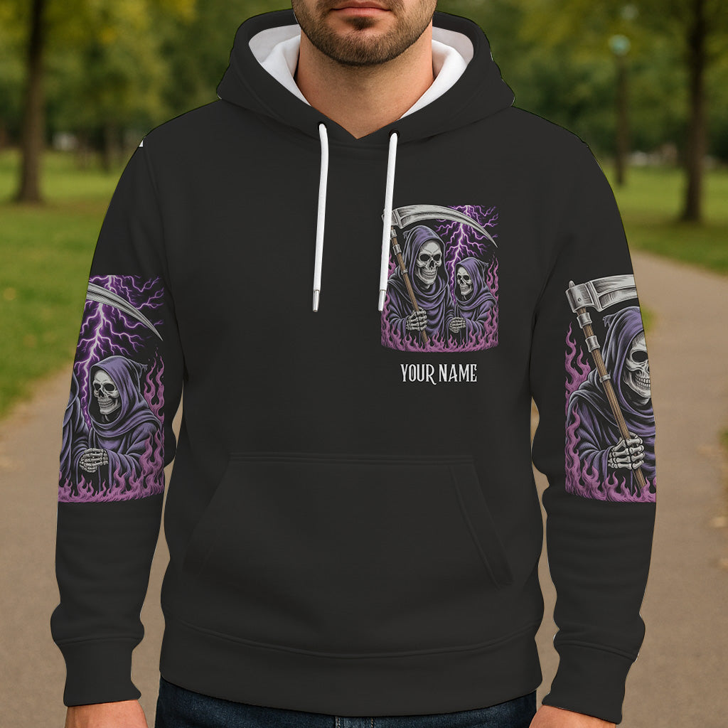 Halloween-Hund - Personalisiertes Halloween-Shirt mit Allover-Print