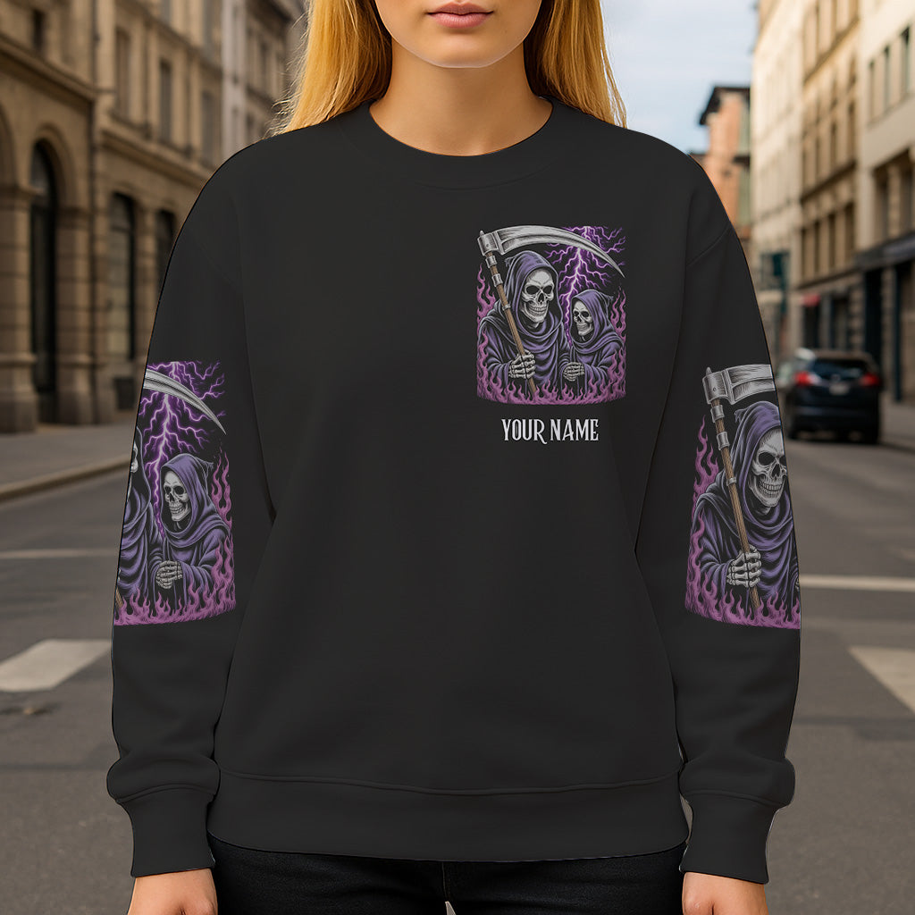 Halloween-Hund - Personalisiertes Halloween-Shirt mit Allover-Print