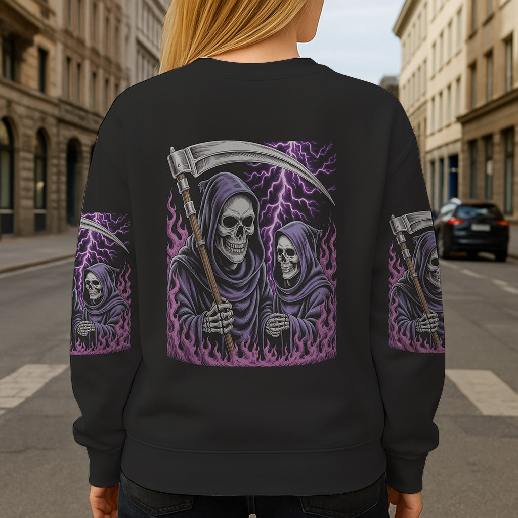 Halloween-Hund - Personalisiertes Halloween-Shirt mit Allover-Print