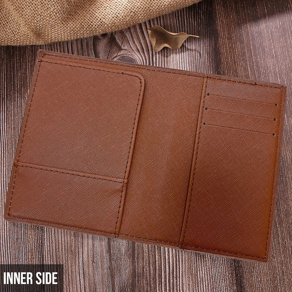 Reiselust – Personalisierter Reisepasshalter