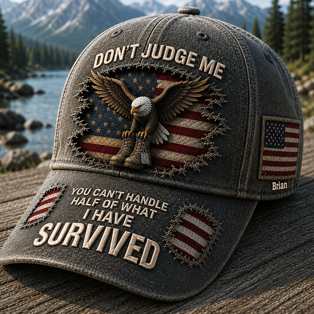 Veteran Gift - Personalized Veteran Classic Cap