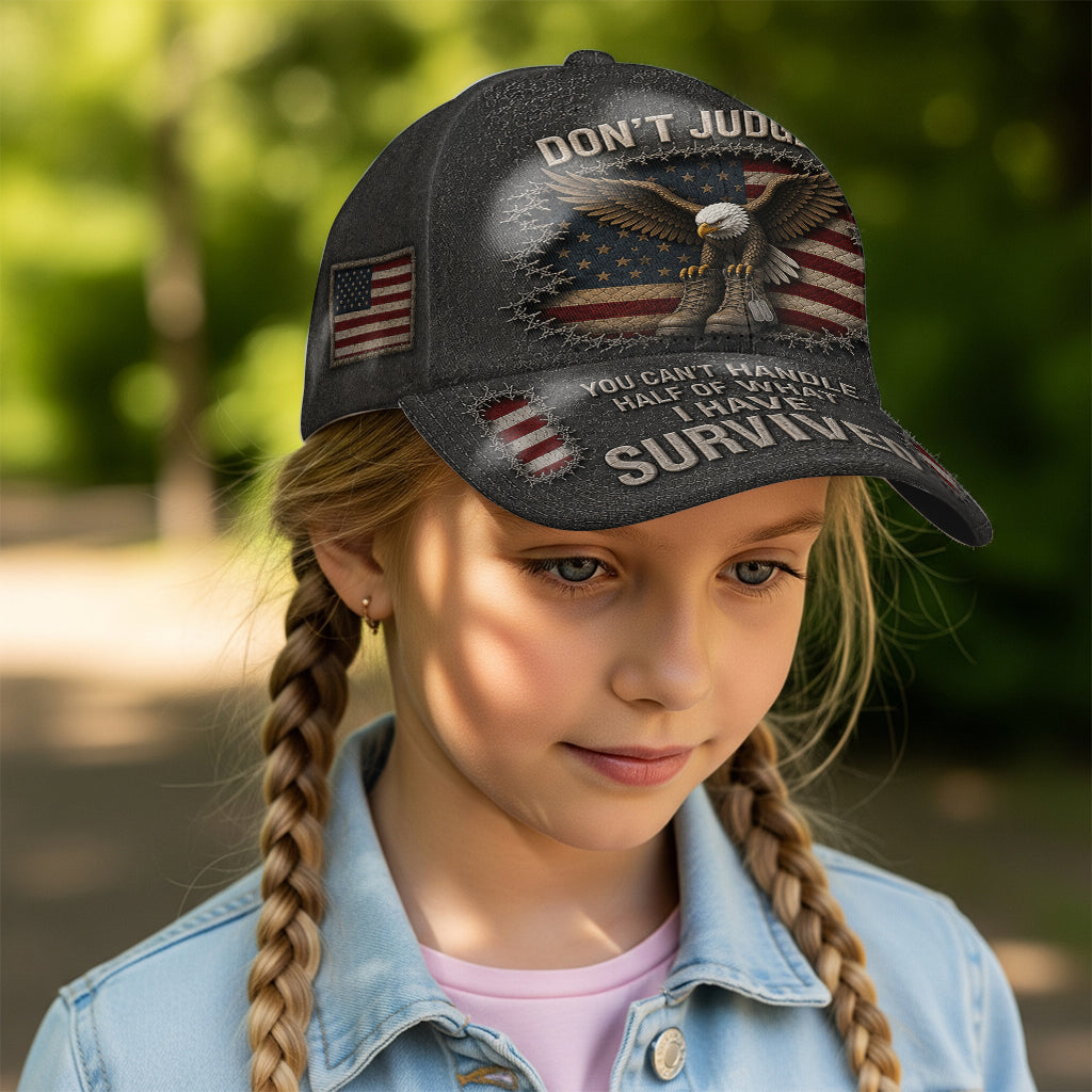 Veteran Gift - Personalized Veteran Classic Cap