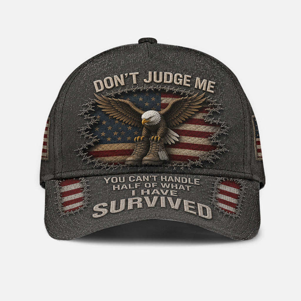 Veteran Gift - Personalized Veteran Classic Cap
