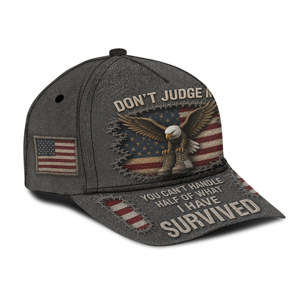 Veteran Gift - Personalized Veteran Classic Cap