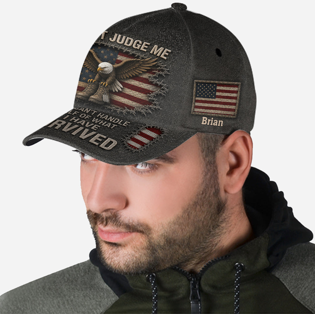 Veteran Gift - Personalized Veteran Classic Cap