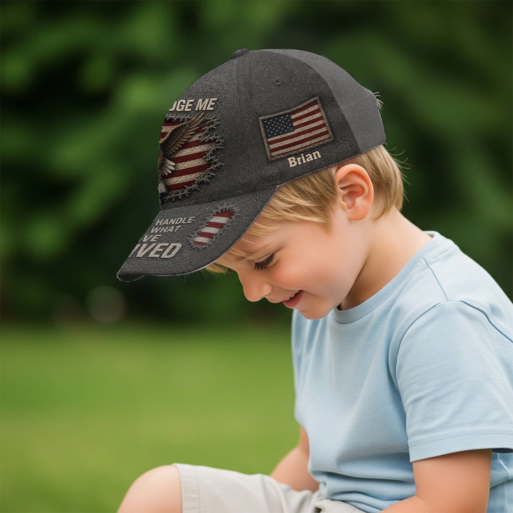 Veteran Gift - Personalized Veteran Classic Cap