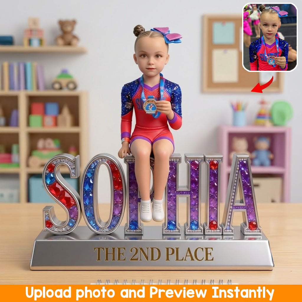 Custom Any Photo Special Memories - Personalized Kid Custom Shaped Acrylic Plaque