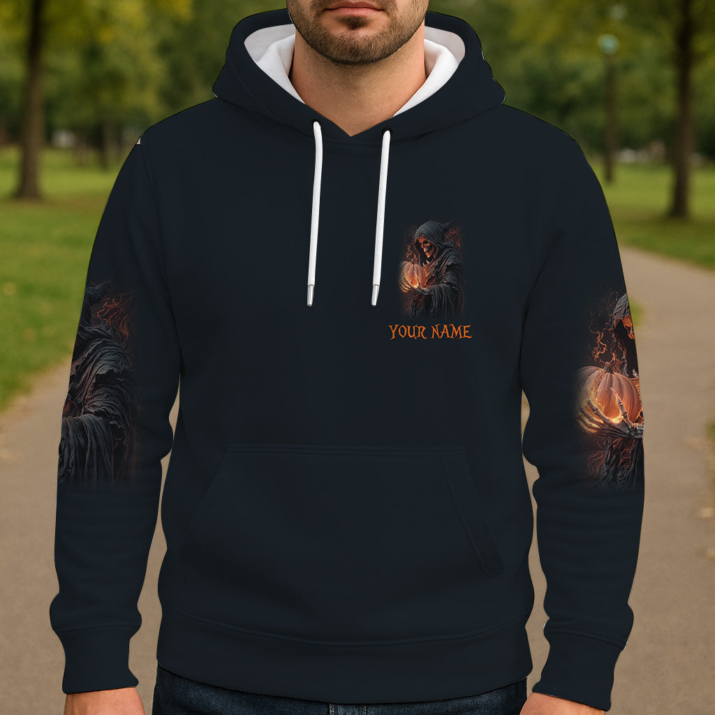 Leuchtender Totenkopf – Personalisiertes Totenkopf-Shirt