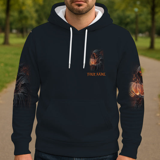 Leuchtender Totenkopf – Personalisiertes Totenkopf-Shirt