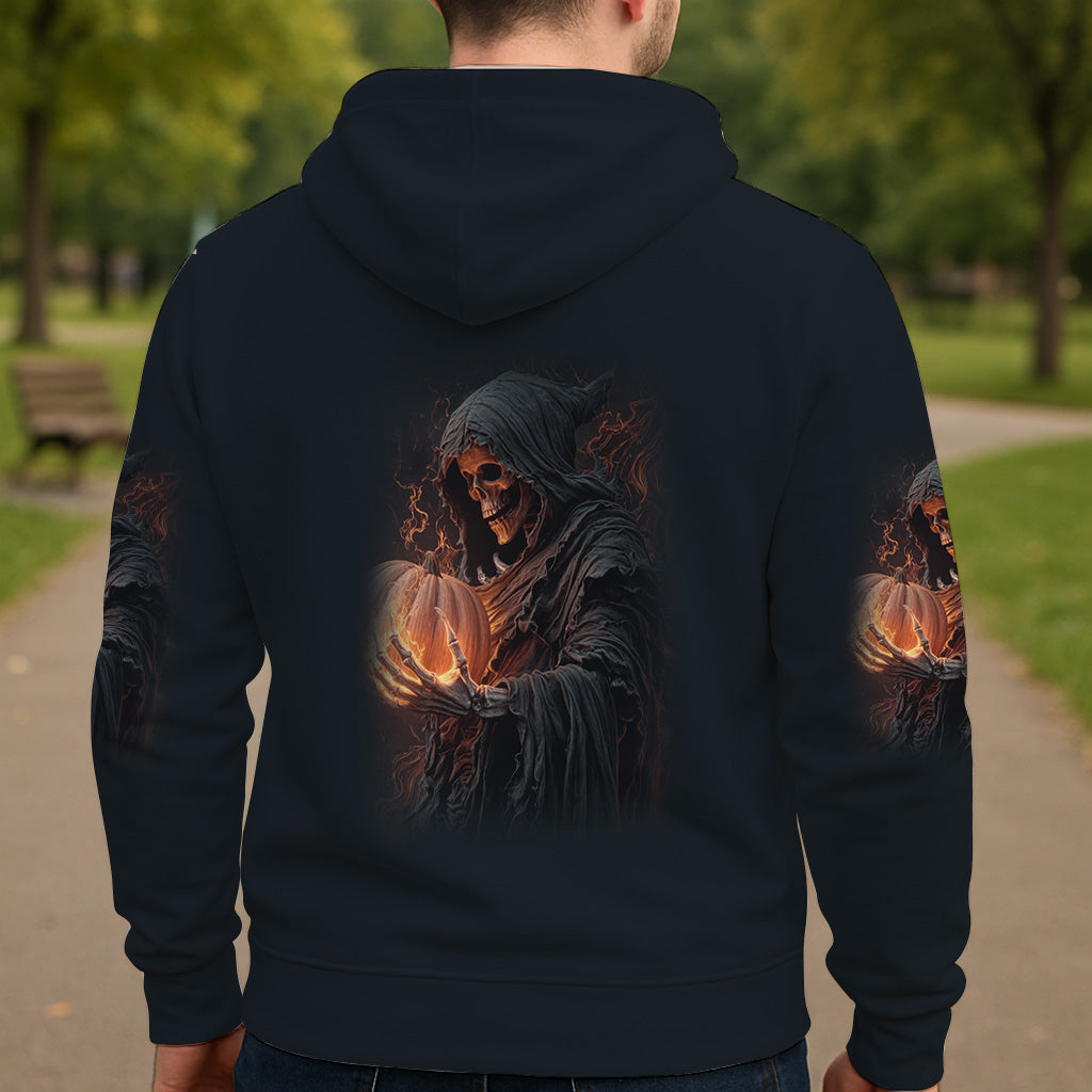 Leuchtender Totenkopf – Personalisiertes Totenkopf-Shirt