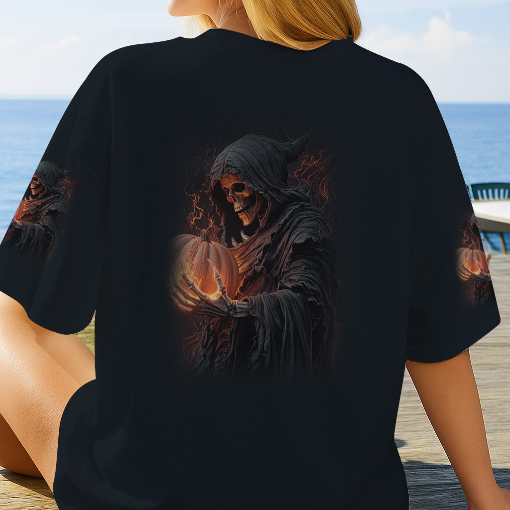 Leuchtender Totenkopf – Personalisiertes Totenkopf-Shirt