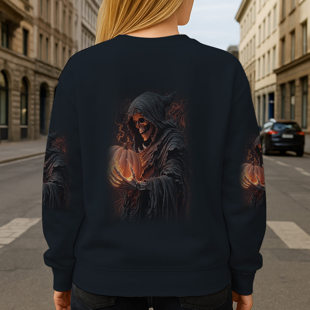 Leuchtender Totenkopf – Personalisiertes Totenkopf-Shirt