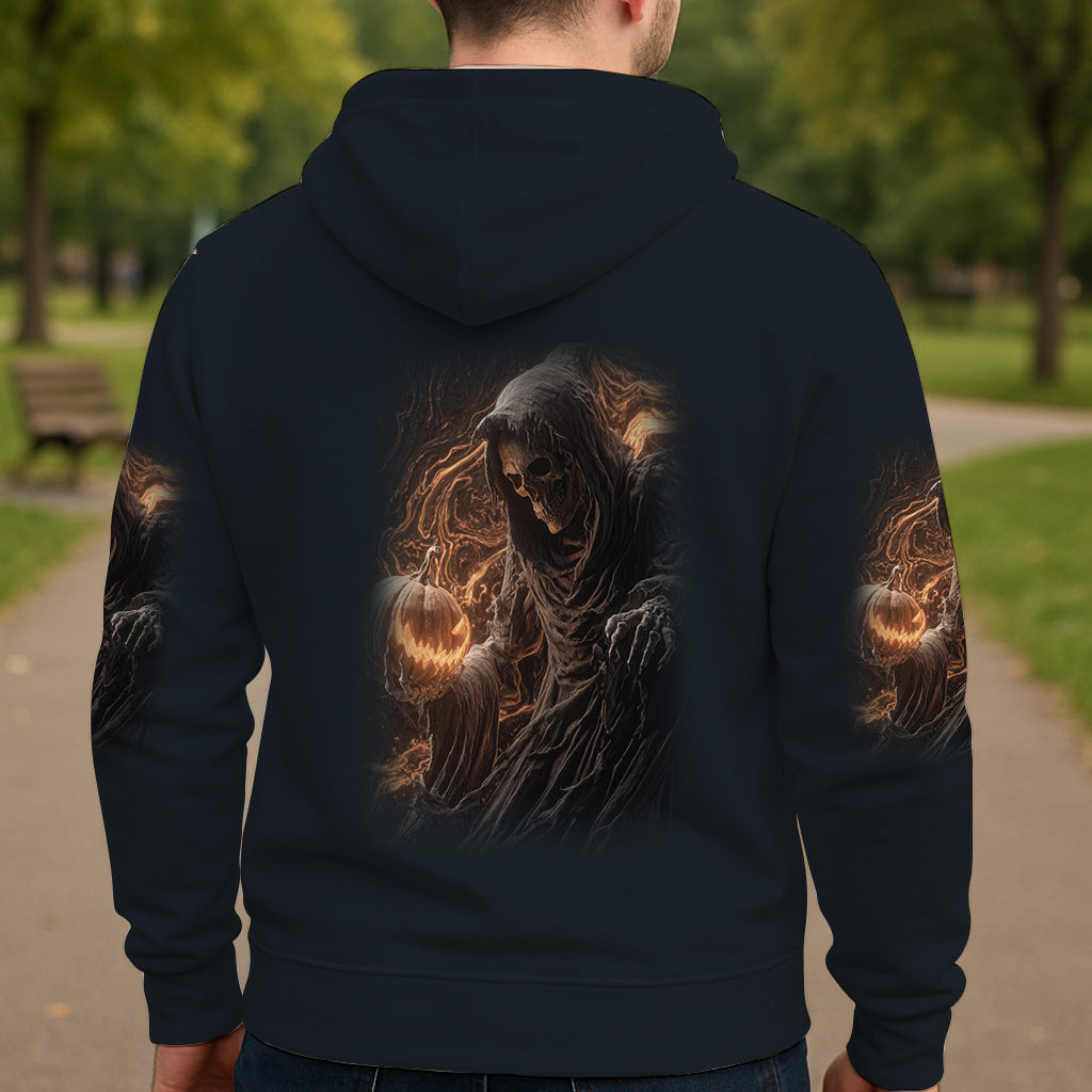 Glowing Skull - Personalized Skull All Over Shirt