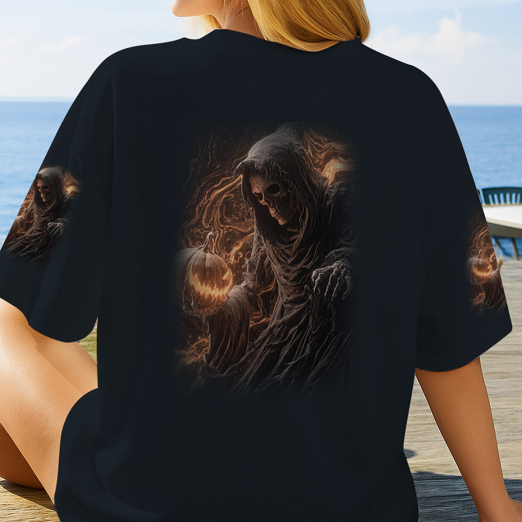 Glowing Skull - Personalized Skull All Over Shirt